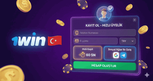 1win Kayıt